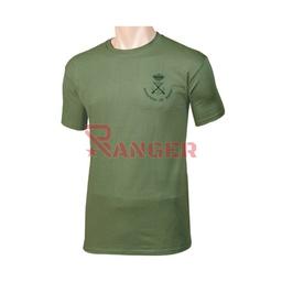 CAMISETA INFANTERIA MARINA GENERICA VERDE