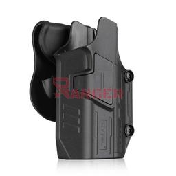 FUNDA PISTOLA RÍGIDA UNIVERSAL MEGA-FIT