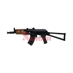 [120711] FUSIL KALASHNIKOV AKS-74U SPRING MARRON-NEGRO