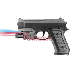[CZ042A] PISTOLA VIGOR MUELLE CON SILENCIADOR NEGRA