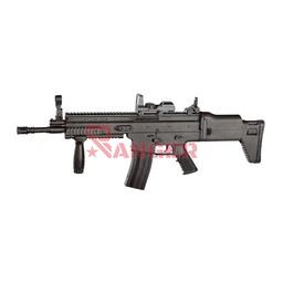[CZ8902A-BLACK] FUSIL VIGOR SCAR L CON VISOR MUELLE NEGRO