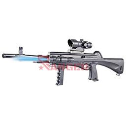 [CZ8910B] FUSIL VIGOR MUELLE CON LINTERNA Y VISOR NEGRO