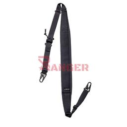[CRS-080013-BK] CORREA FUSIL CORSO CROSSBONES 1 - 2 PUNTOS NEGRA