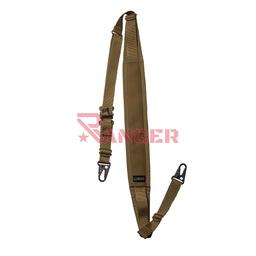[CRS-080014-CO] CORREA FUSIL CORSO CROSSBONES 1 - 2 PUNTOS COYOTE
