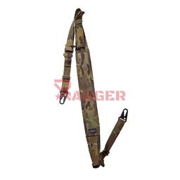 [CRS-080015-MC] CORREA FUSIL CORSO CROSSBONES 1 - 2 PUNTOS MULTICAM