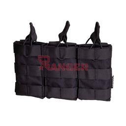 Portacargadores triple para M4 sistema MOLLE