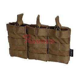 Funda triple para cargadores M4 Molle Coyote