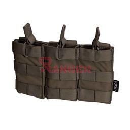 Portacargador triple M4 MOLLE Ranger