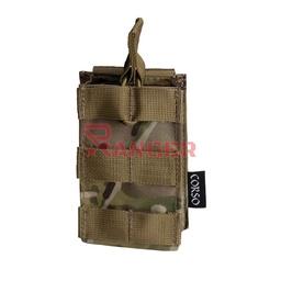Portacargador simple MOLLE para cargador G36 Multicam
