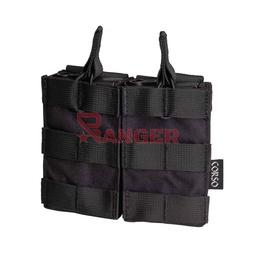 [CRS-041113-BK] POUCH CORSO CARGADOR G36 DOBLE DAGGER MOLLE NEGRO
