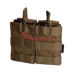PORTACARGADORES DOBLE PARA G36 COMPATIBLE CON M4 AR15 MOLLE COYOTE