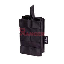 Portacargador simple MOLLE para cargadores M4 y AR15 Poliéster