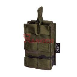 Portacargador simple para M4 MOLLE Pixelado Boscoso