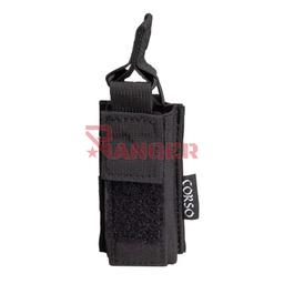 PORTACARGADOR SIMPLE MOLLE PARA PISTOLA 1 CARGADOR