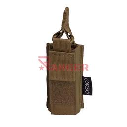 [CRS-041314-CO] POUCH CORSO CARGADOR PISTOLA SIMPLE DAGGER MK2 MOLLE COYOTE
