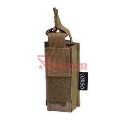 Portacargador pistola simple MOLLE Multicam