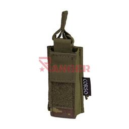 Portacargador simple para pistola Dagger MK2 sistema MOLLE Pixelado Boscoso