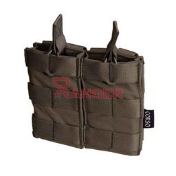 PORTACARGADORES DOBLE PARA M4 SISTEMA MOLLE RANGER