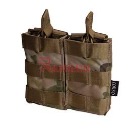 Funda portacargador doble para M4 Molle Multicam