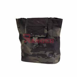 Bolsa de descarga Molle de nylon con velcro