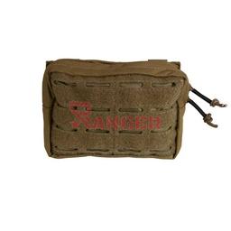 Funda utilitaria MOLLE con velcro Coyote