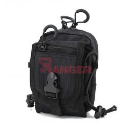 [IW-39600-BK] BOLSITO IMMORTAL MOLLE TIRA PVC NEGRO