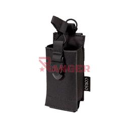 [CRS-041213-BK] POUCH CORSO WALKIE DAGGER MOLLE NEGRO