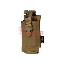 [CRS-041214-CO] POUCH CORSO WALKIE DAGGER MOLLE COYOTE