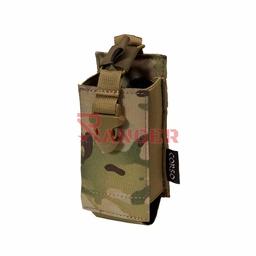 Funda porta radio Molle poliéster Multicam