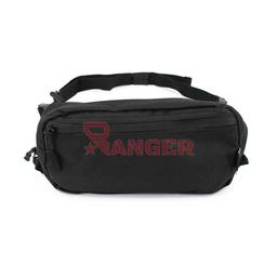 [IW-3050-BK] RIÑONERA IMMORTAL TRAVEL RECTANGULAR NEGRA