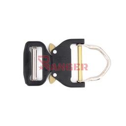 [IW-0221-BK] HEBILLA IMMORTAL CIERRE SEGURIDAD C/LINEA VIDA 40MM NEGRA