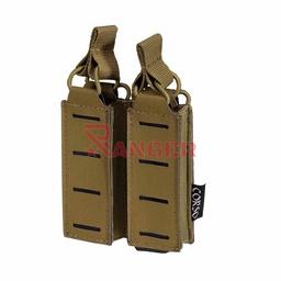 [CRS-040314-CB] POUCH CORSO CARGADOR PISTOLA DOBLE DAGGER MK1 LASER COYOTE