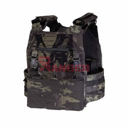 Chaleco porta placas Drake MK2 Molle corte láser Cordura 1000D ajustable porta cargadores M4 placas simuladas EVA