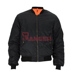 CAZADORA BOMBER IMMORTAL NEGRA