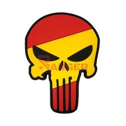 Parche PVC 3D Punisher España