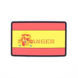 Parche PVC Bandera de España con Velcro 5x8 cm