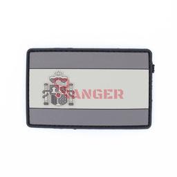 [IW-08296-CO] PARCHE IMMORTAL PVC BANDERA ESPAÑA DESIERTO