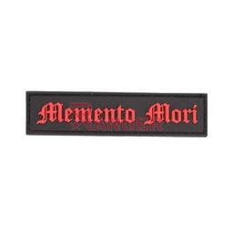 PARCHE PVC 3D MEMENTO MORI