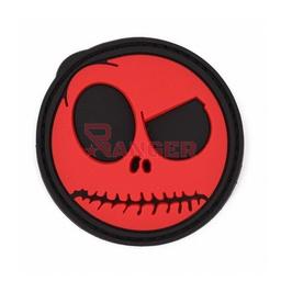 PARCHE PVC 3D PESADILLA OJOS ROJO CON VELCRO