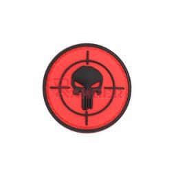 PARCHE PVC 3D PUNISHER DIANA REDONDO PEQUEÑO