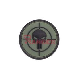 PARCHE PVC 3D DIANA PUNISHER VERDE