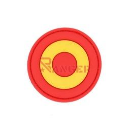 PARCHE PVC 3D AMARILLO