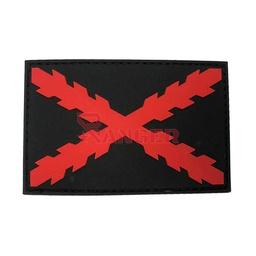 PARCHE PVC CON CIERRE DE GANCHO Y BUCLE 5,5 x 8,5 cm