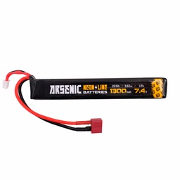 [ARS-1035] BATERIA ARSENIC LIPO 7.4V 1300MAH 25C/50C 1STICK T-DEAN NEGRA