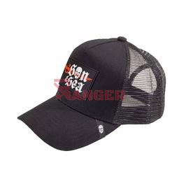 [CRS-200130-BK] GORRA CORSO REJILLA SON OF THE SEA NEGRA