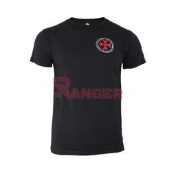 CAMISETA IMMORTAL TEMPLARIO NEGRA