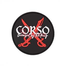 PARCHE CORSO PVC CON VELCRO