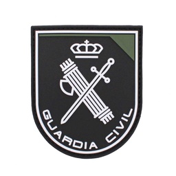 Parche PVC Guardia Civil nocturno 8 cm por 6,1 cm