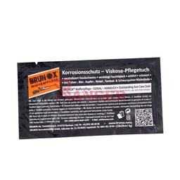 TOALLITA IMPREGNADA EN ACEITE LUBRICANTE Y ANTICORROSIVA PARA ARMAS 18X20 CM