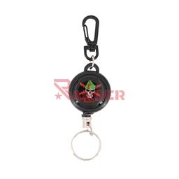 [20230528] LLAVERO EXTENSIBLE C/MOSQUETON LEGION CHAPIRI